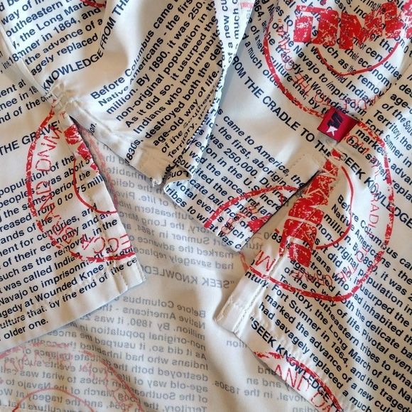 Y2K Mecca Short Sleeve Button Down - Picture 7 of 14